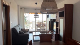 Piso en alquiler gran terraza vista al mar!!!