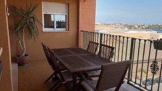 Piso en alquiler gran terraza vista al mar!!!