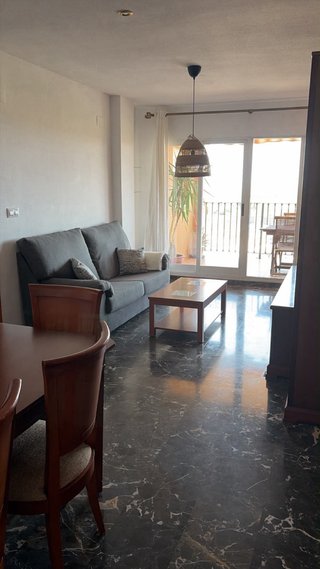 Piso en alquiler gran terraza vista al mar!!!