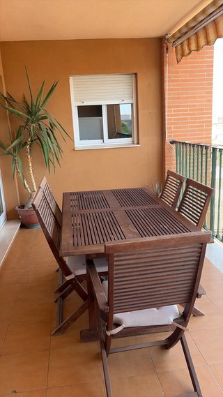 Piso en alquiler gran terraza vista al mar!!!