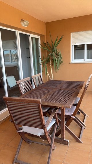 Piso en alquiler gran terraza vista al mar!!!