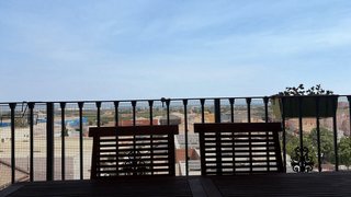 Piso en alquiler gran terraza vista al mar!!!