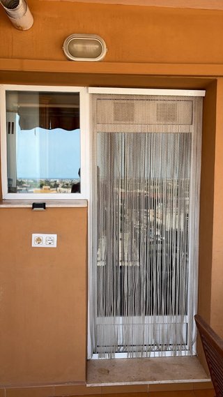 Piso en alquiler gran terraza vista al mar!!!
