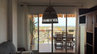 Piso en alquiler gran terraza vista al mar!!!