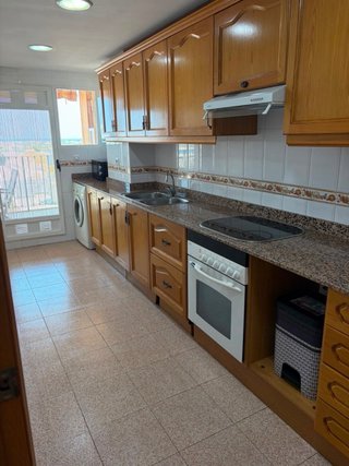 Piso en alquiler gran terraza vista al mar!!!