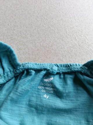 Mono niña Boboli turquesa T4