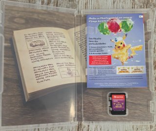 Videojuego Nintendo Switch Pokémon Púrpura