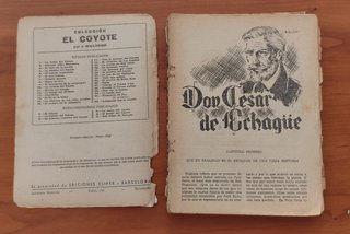 El Coyote José Mallorquí lote 30 novelas