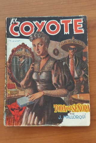 El Coyote José Mallorquí lote 30 novelas