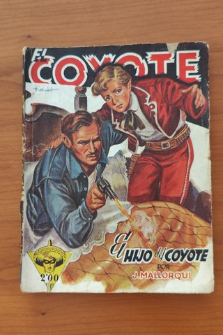 El Coyote José Mallorquí lote 30 novelas