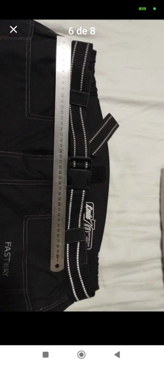 Pantalón Motero Cordura como nuevo XL