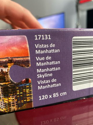 Puzzle 3000 Piezas Vistas Manhattan Educa