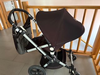 Carrito de bebé Bugaboo negro