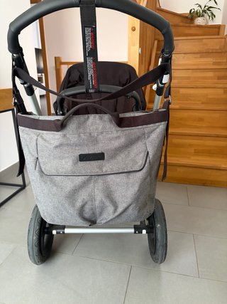 Carrito de bebé Bugaboo negro