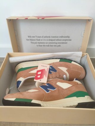 New Balance 998 Made in USA Teddy Santis 44