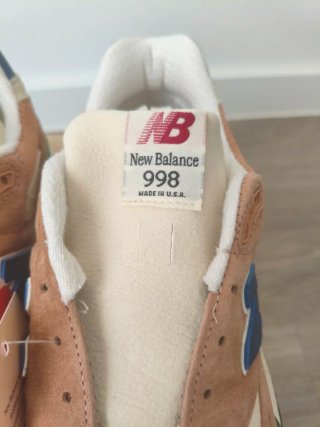 New Balance 998 Made in USA Teddy Santis 44