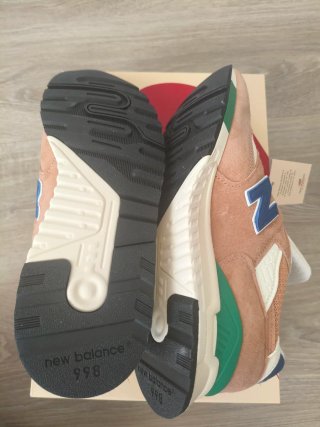 New Balance 998 Made in USA Teddy Santis 44