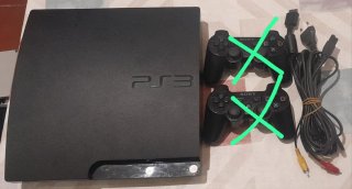 Consola PlayStation 3 Negra