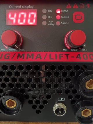 Máquina Soldar IGBT MMA/MIG/LIFT 400