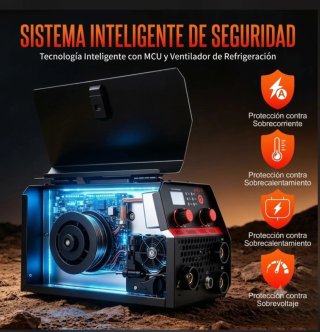 Máquina Soldar IGBT MMA/MIG/LIFT 400