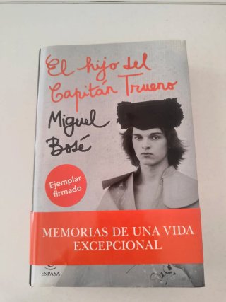 MIGUEL BOSÉ "El hijo del Capitán Trueno"