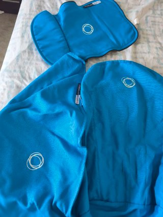 Vestidura Bugaboo Azul Eléctrico