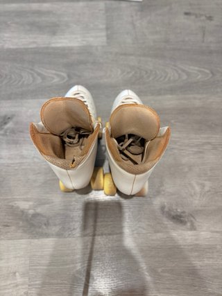Patin Edea Blanco Bota Rondo talla 245