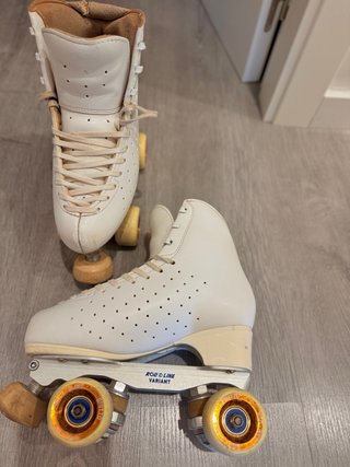 Patin Edea Blanco Bota Rondo talla 245