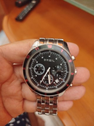 Orologio Cronografo Uomo Breil Stronger TW1221