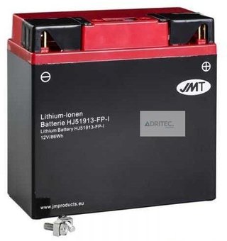 BATERÍA DE LITIO HJ51913-FP BMW LAVERDA JMT