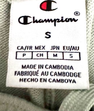 Pantalón Corto Champion Verde