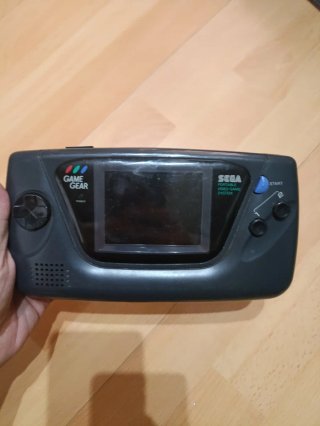 Sega Game Gear Gris