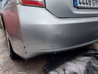 Paragolpes trasero toyota prius 1.8 g 45111