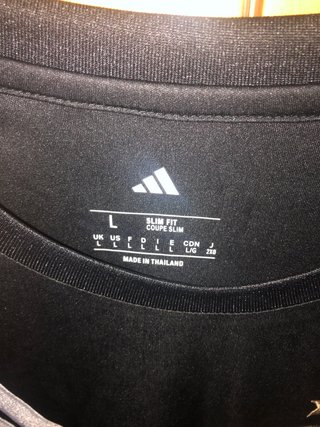 Camiseta fútbol Algérie negra