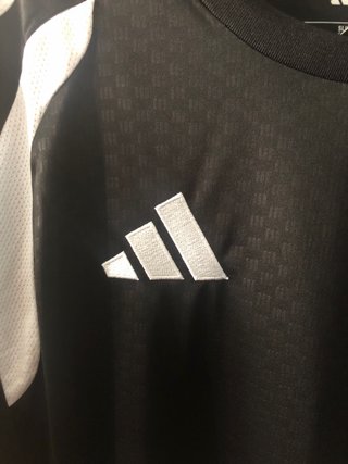 Camiseta fútbol Algérie negra