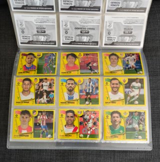 Panini Liga Este 2021-22: colección + Messi PSA 10