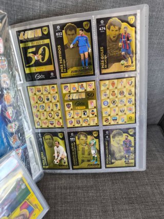 Panini Liga Este 2021-22: colección + Messi PSA 10