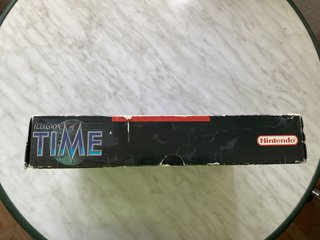 Illusion of Time SNES PAL ESP Caja Grande
