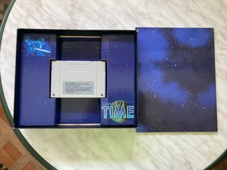 Illusion of Time SNES PAL ESP Caja Grande