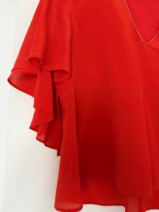 Blusa The Korner Coral Talla S