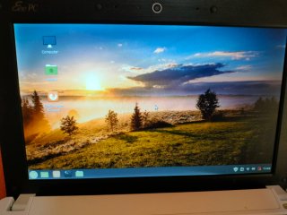 Asus Eee PC Portátil 7 Pantalla