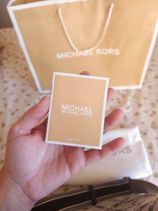Bolso Michael Kors Negro/Gris
