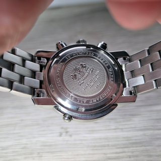 Reloj Festina Cronógrafo Alarma + Eslabones