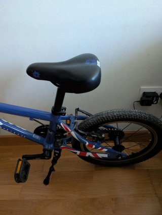 Bicicleta infantil Frog 48