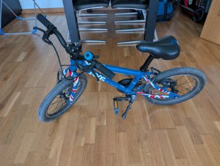 Bicicleta infantil Frog 48
