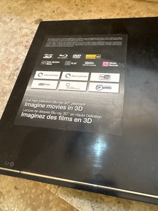 Conjunto SONY AMPLI+blu ray+ altavoces philips