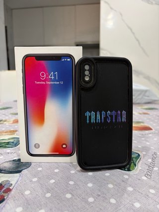 iPhone X 256GB Negro/Plata
