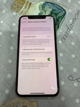 iPhone X 256GB Negro/Plata