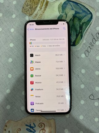 iPhone X 256GB Negro/Plata