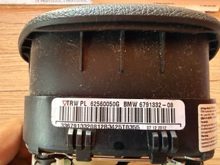 Airbag Volante BMW Serie F Original